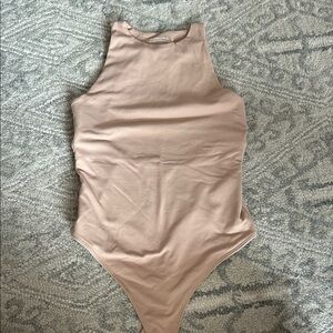 Abercrombie & Fitch Women's Bodysuit in Tan